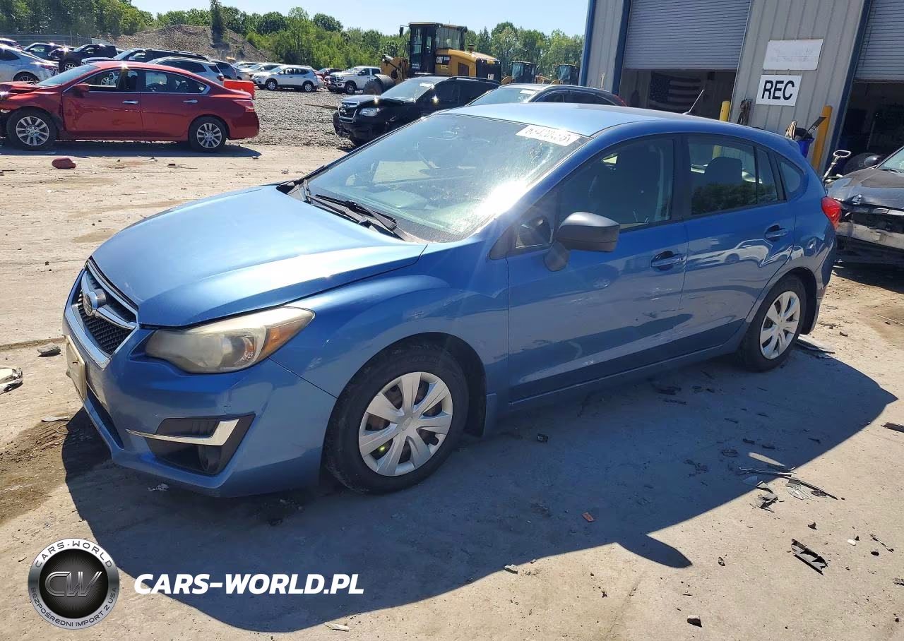 2015 Subaru Impreza