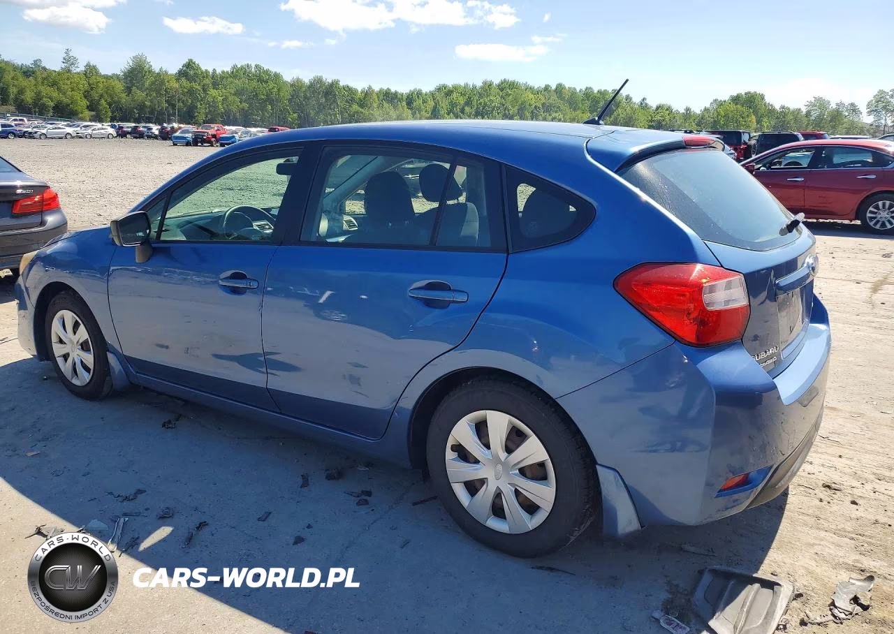 2015 Subaru Impreza VIN:JF1GPAA68F8228735 - 2