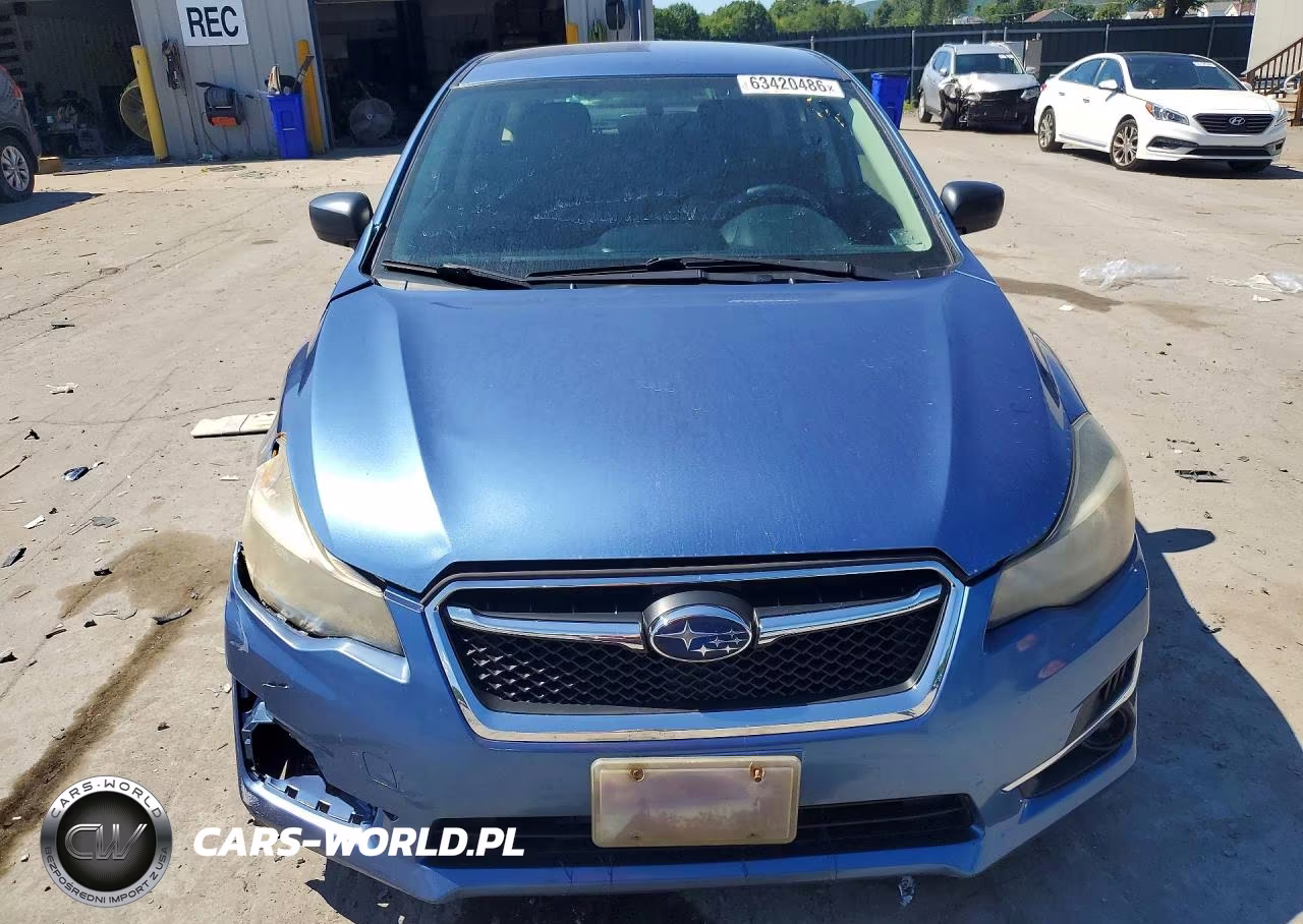 2015 Subaru Impreza VIN:JF1GPAA68F8228735 - 5