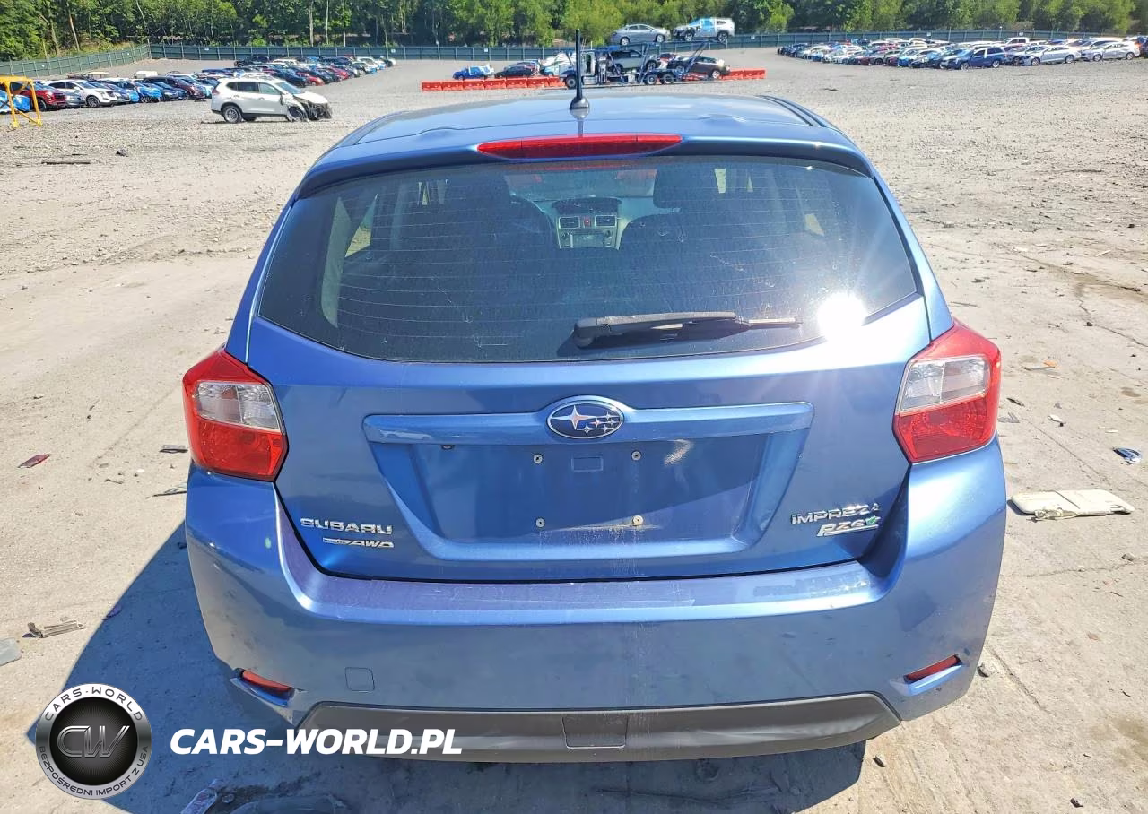 2015 Subaru Impreza VIN:JF1GPAA68F8228735 - 6