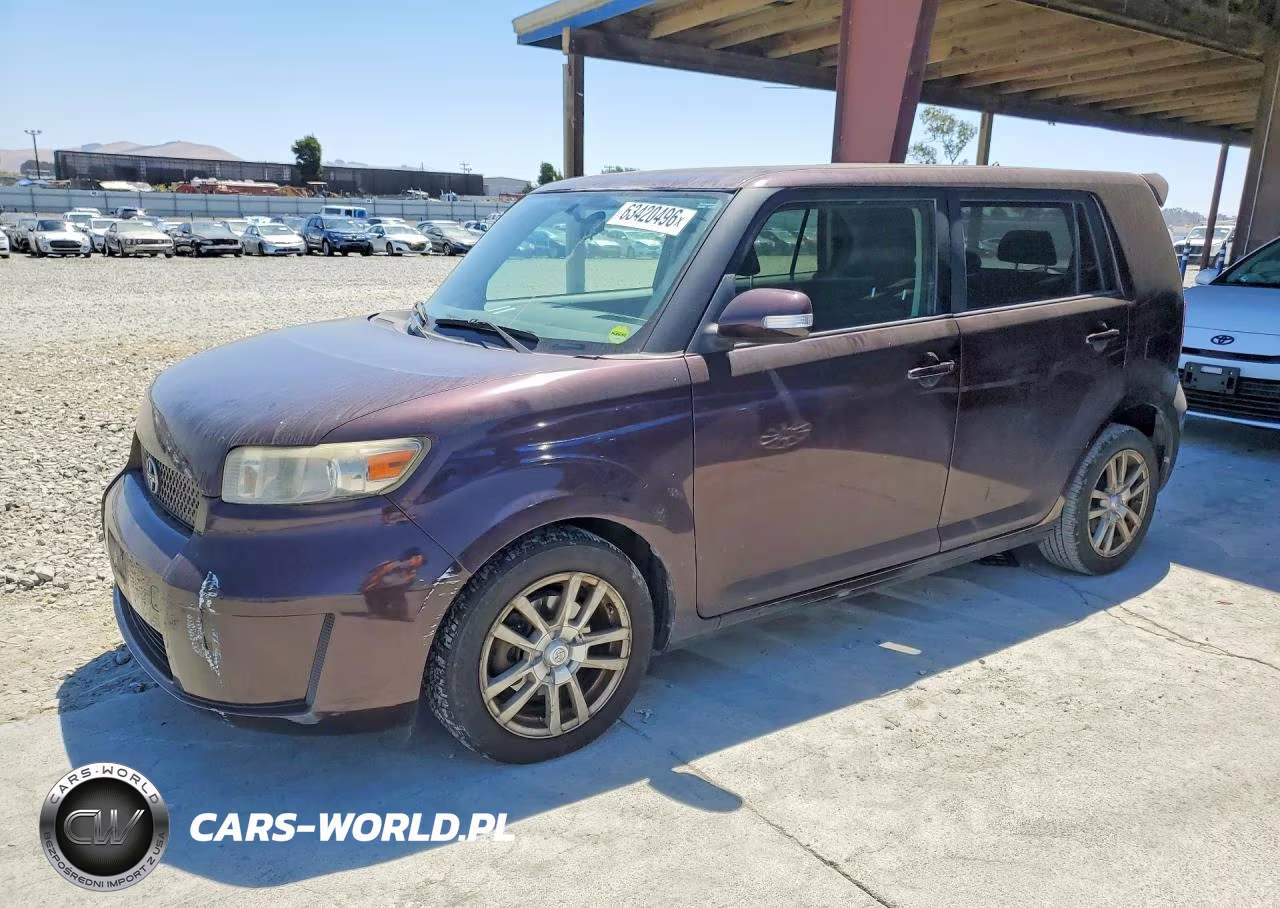 2008 Scion Xb Base – zdjęcie 1 z 12