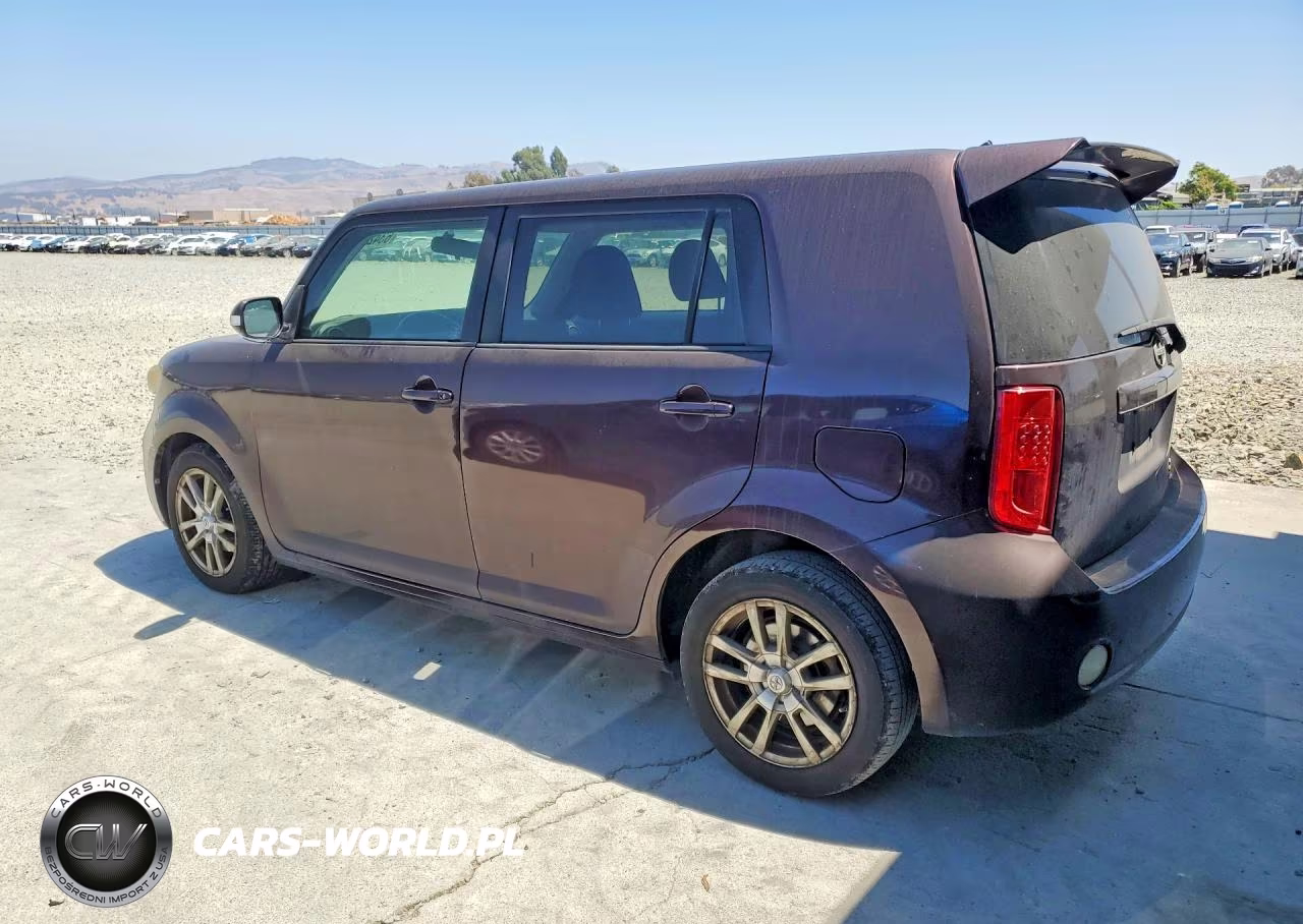 2008 Scion Xb Base VIN:JTLKE50EX81003713 - 2