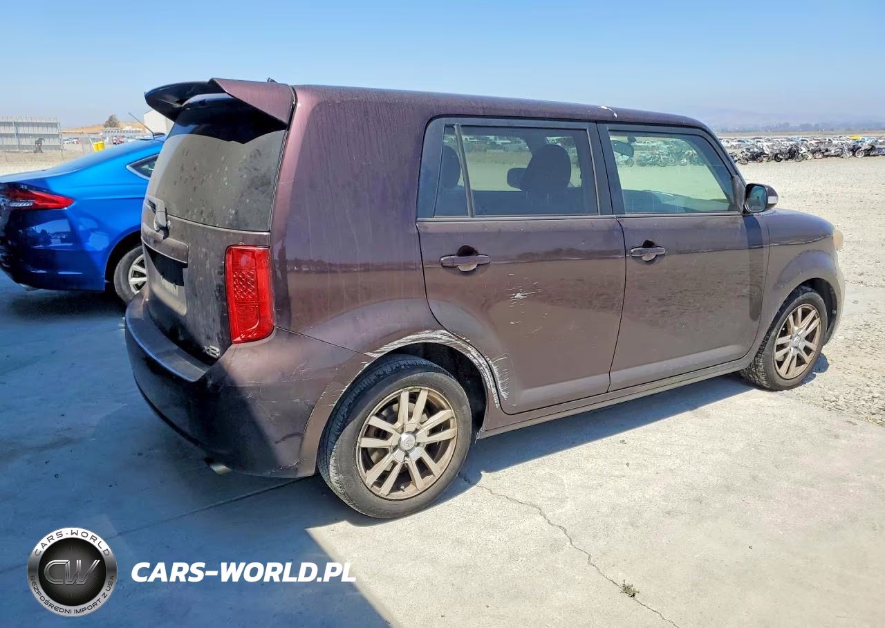 2008 Scion Xb Base VIN:JTLKE50EX81003713 - 3