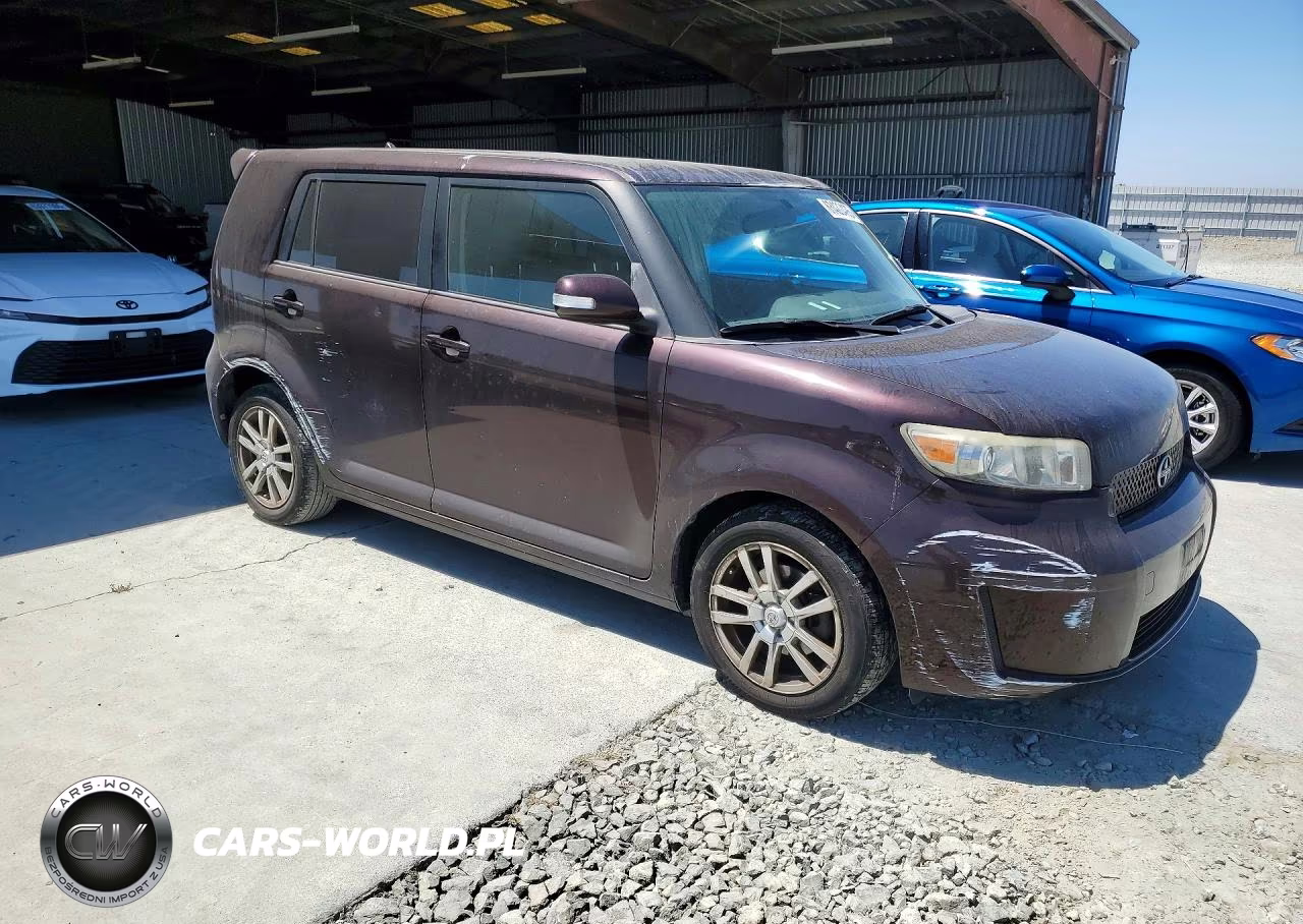 2008 Scion Xb Base VIN:JTLKE50EX81003713 - 4