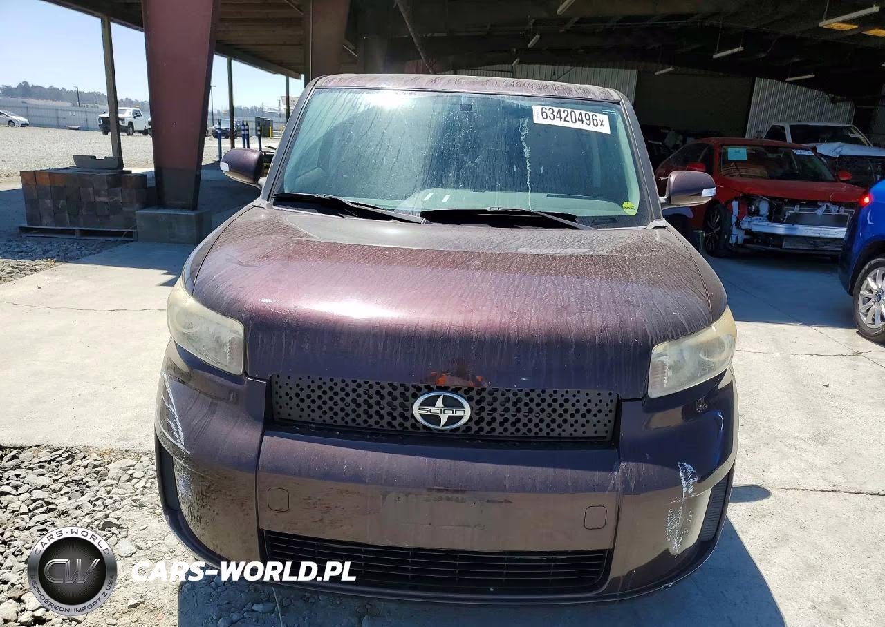 2008 Scion Xb Base VIN:JTLKE50EX81003713 - 5