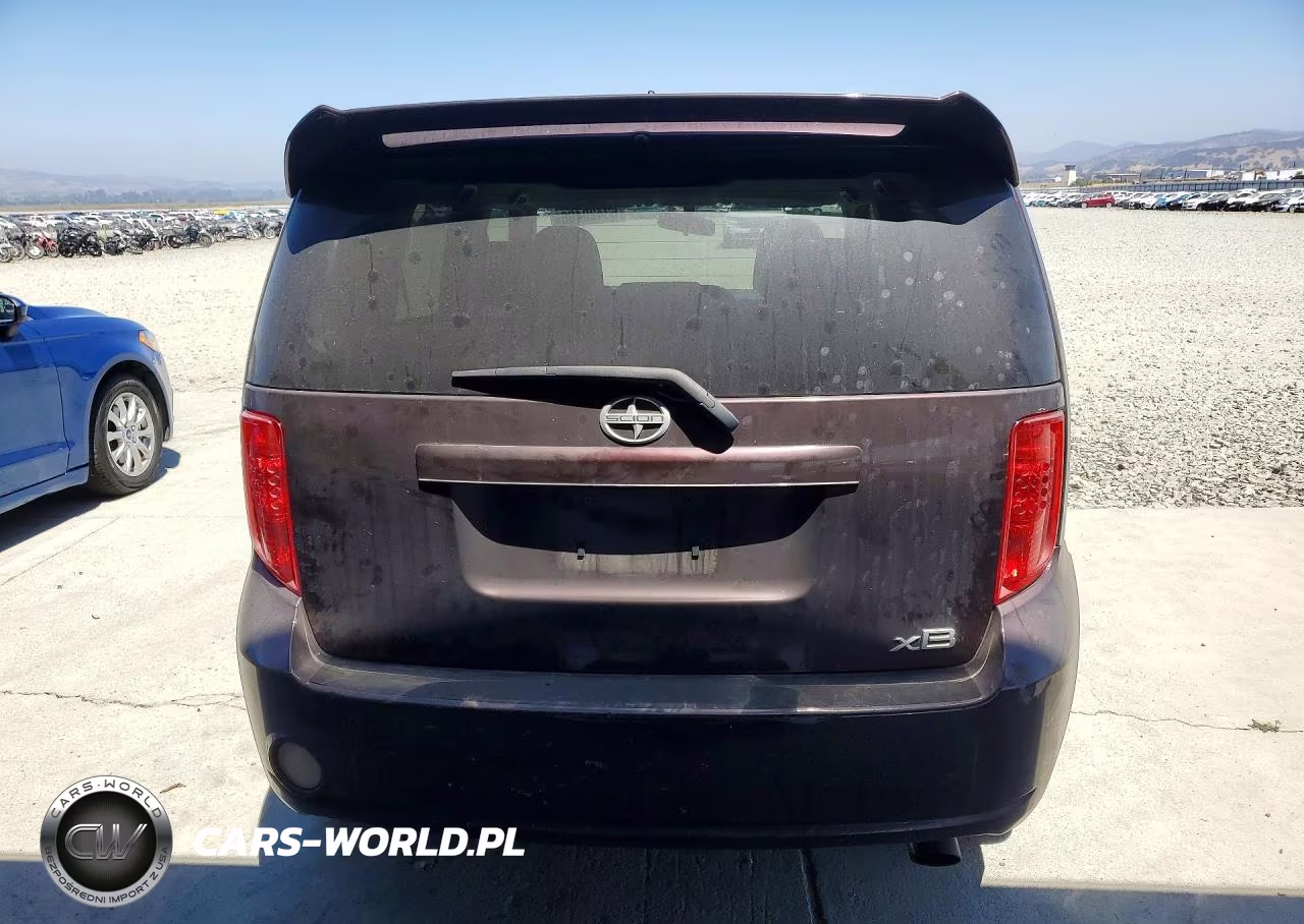 2008 Scion Xb Base VIN:JTLKE50EX81003713 - 6