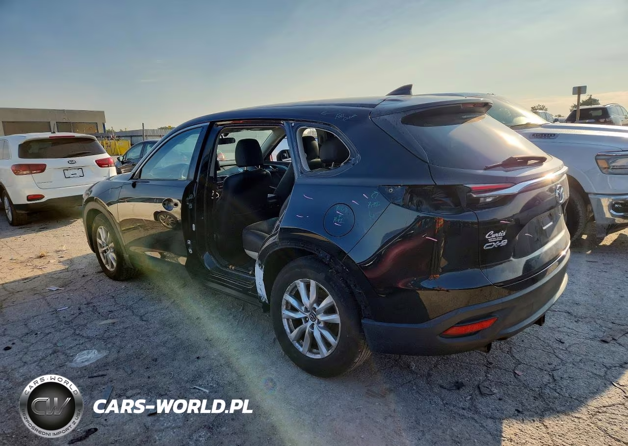 2016 Mazda Cx-9 Touring VIN:JM3TCABY7G0111059 - 2
