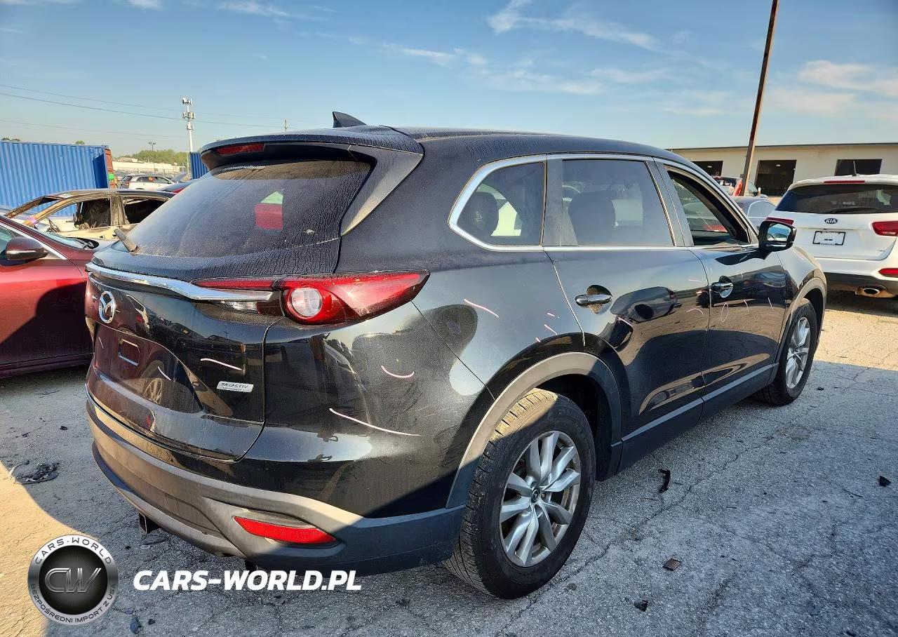 2016 Mazda Cx-9 Touring VIN:JM3TCABY7G0111059 - 3