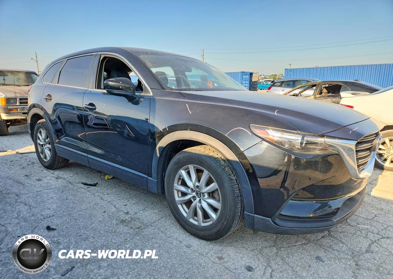 2016 Mazda Cx-9 Touring VIN:JM3TCABY7G0111059 - 4
