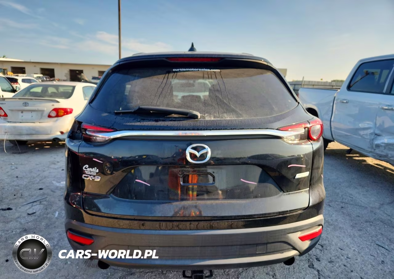 2016 Mazda Cx-9 Touring VIN:JM3TCABY7G0111059 - 6