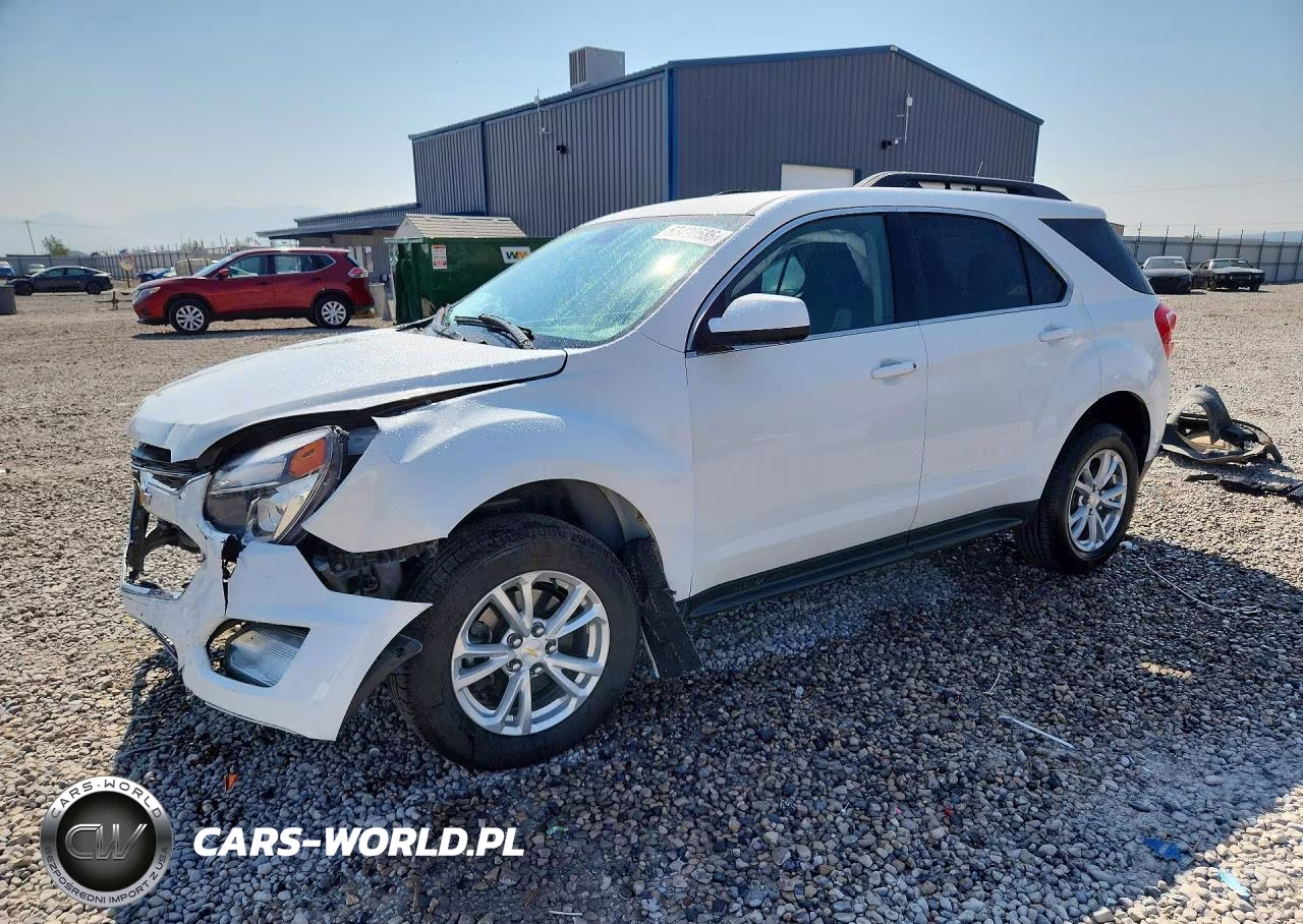 2016 Chevrolet Equinox Lt – zdjęcie 1 z 13