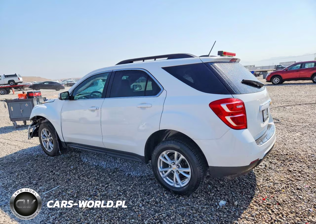 2016 Chevrolet Equinox Lt VIN:2GNALCEK8G1112722 - 2