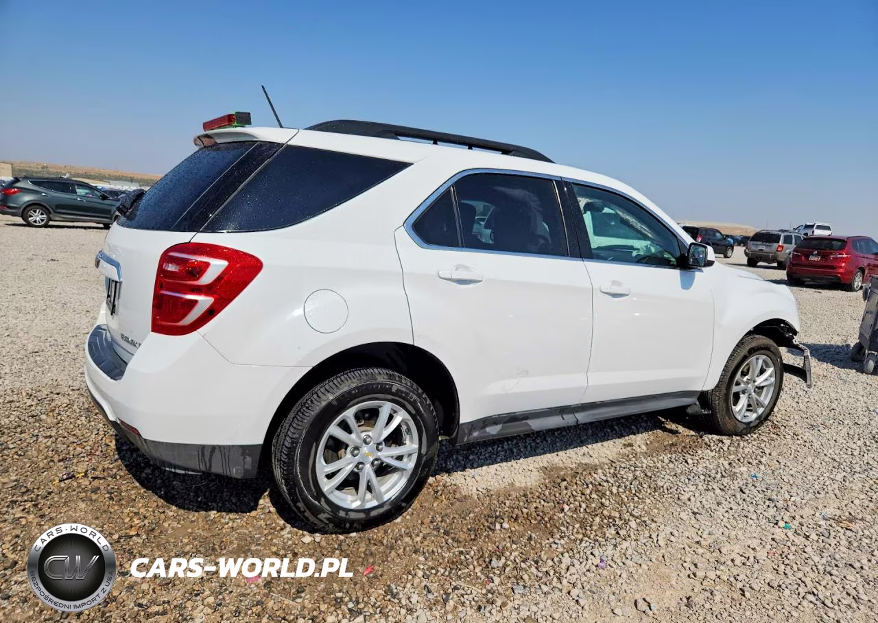 2016 Chevrolet Equinox Lt VIN:2GNALCEK8G1112722 - 3