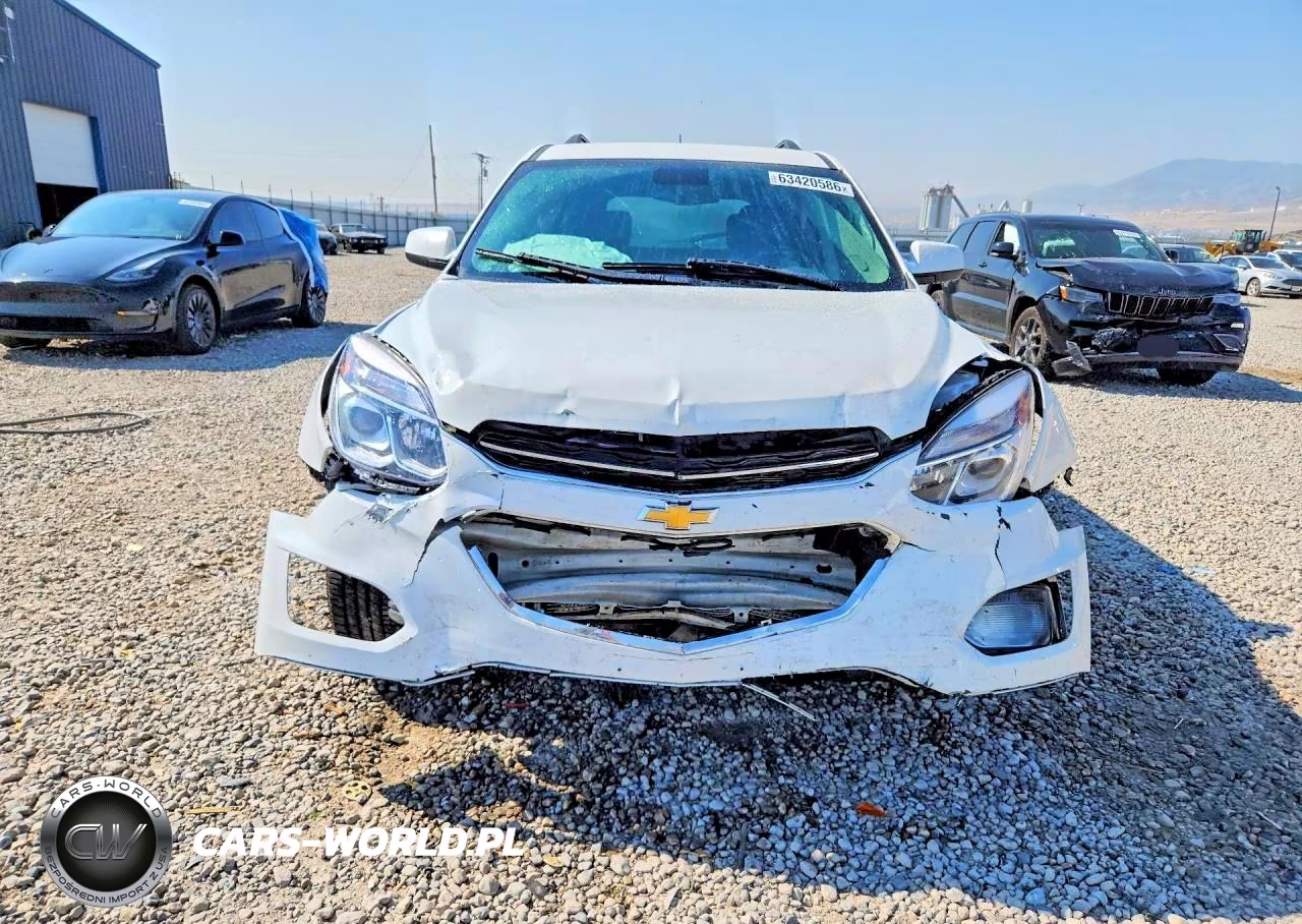 2016 Chevrolet Equinox Lt VIN:2GNALCEK8G1112722 - 5