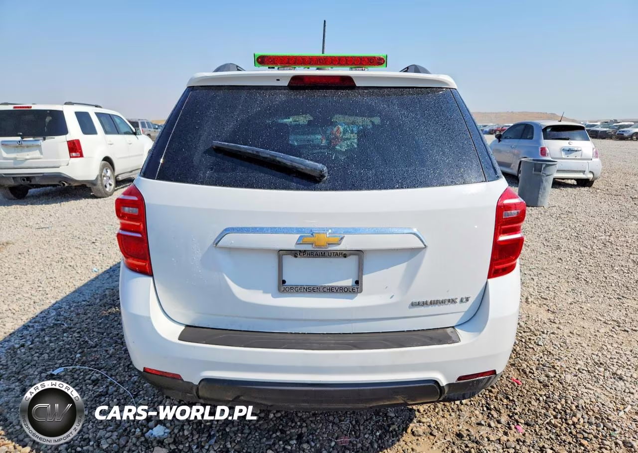 2016 Chevrolet Equinox Lt VIN:2GNALCEK8G1112722 - 6