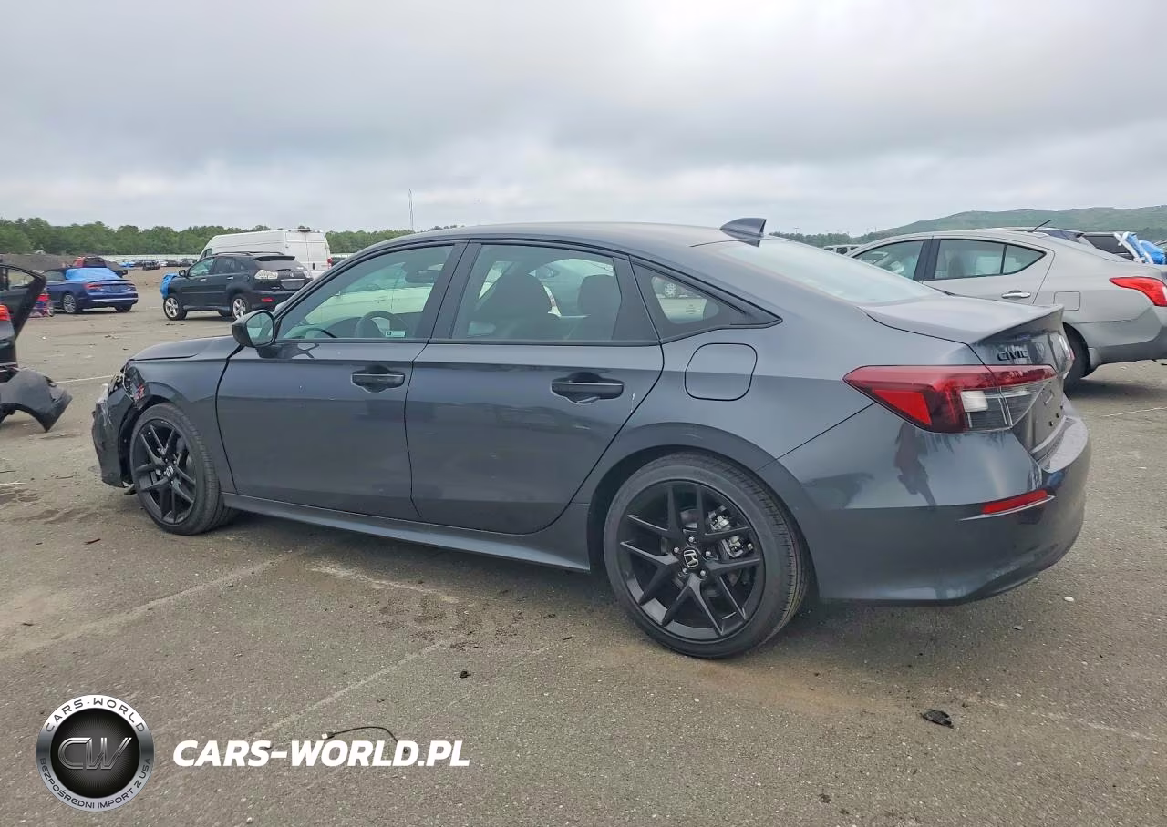 2026 Honda Civic Sport VIN:2HGFE4F88TH347397 - 2