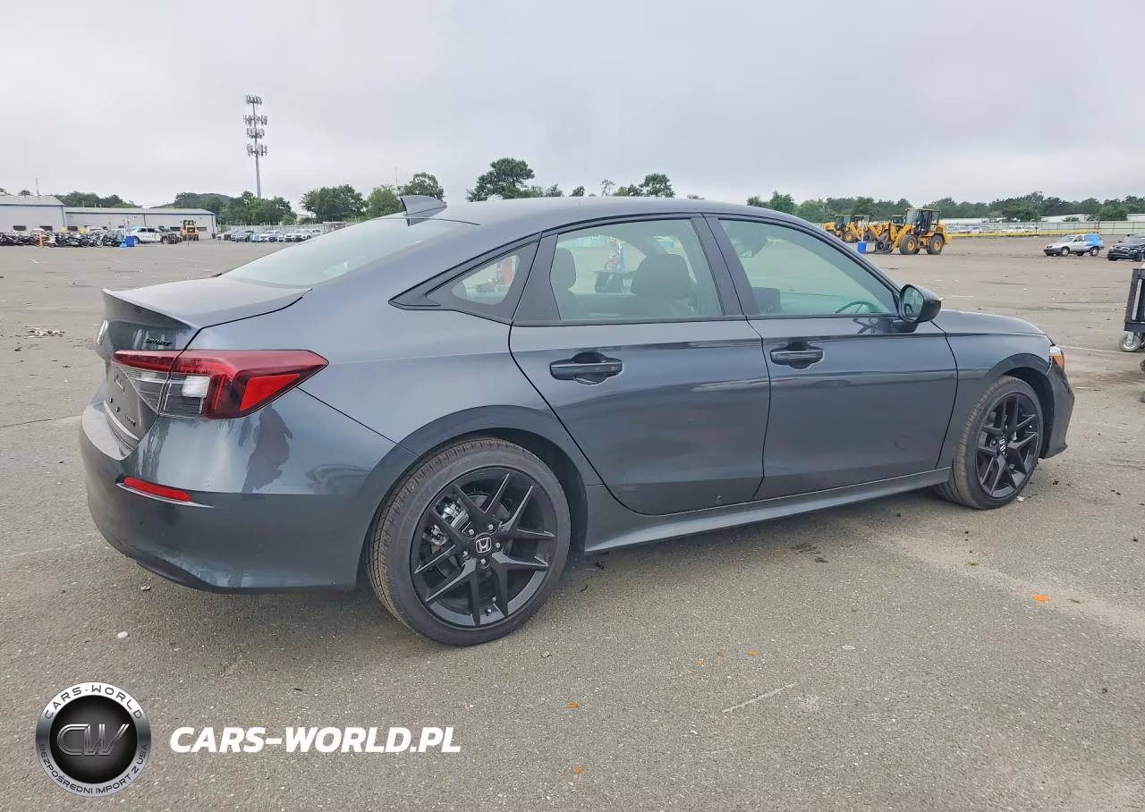 2026 Honda Civic Sport VIN:2HGFE4F88TH347397 - 3