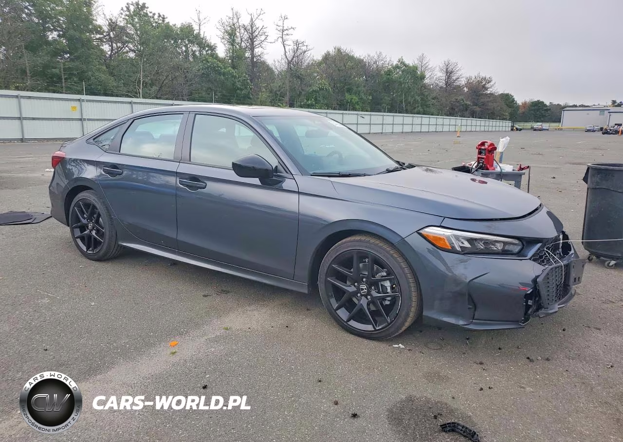 2026 Honda Civic Sport VIN:2HGFE4F88TH347397 - 4