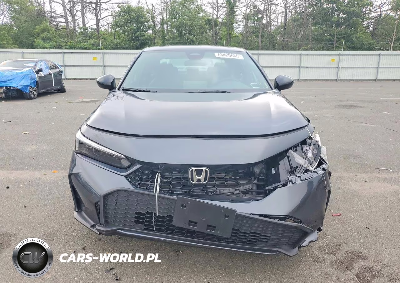 2026 Honda Civic Sport VIN:2HGFE4F88TH347397 - 5