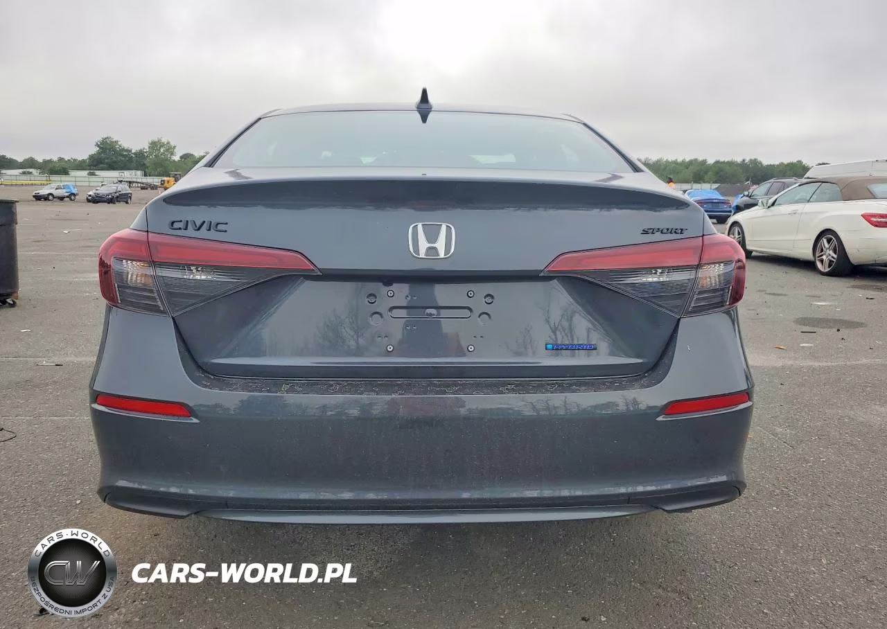 2026 Honda Civic Sport VIN:2HGFE4F88TH347397 - 6