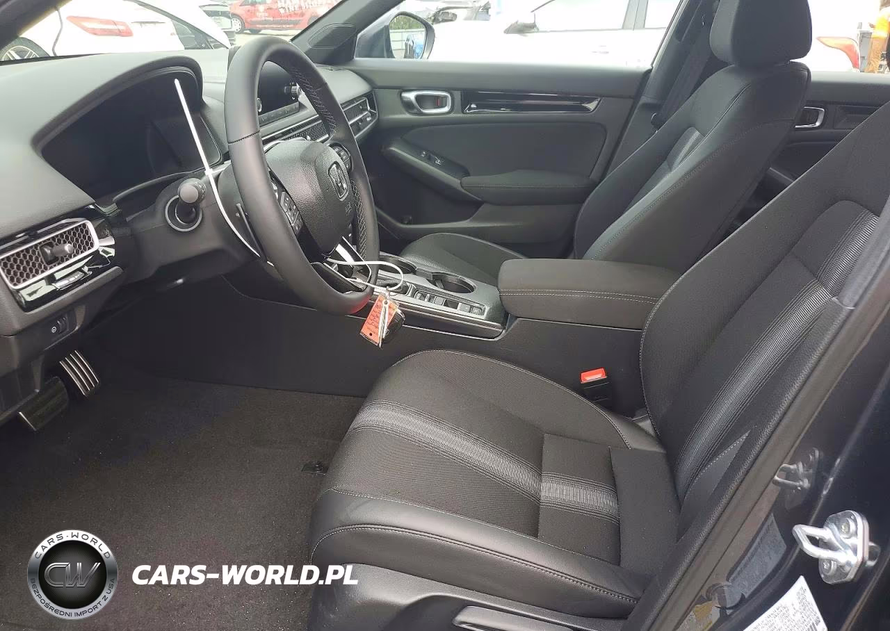 2026 Honda Civic Sport VIN:2HGFE4F88TH347397 - 7