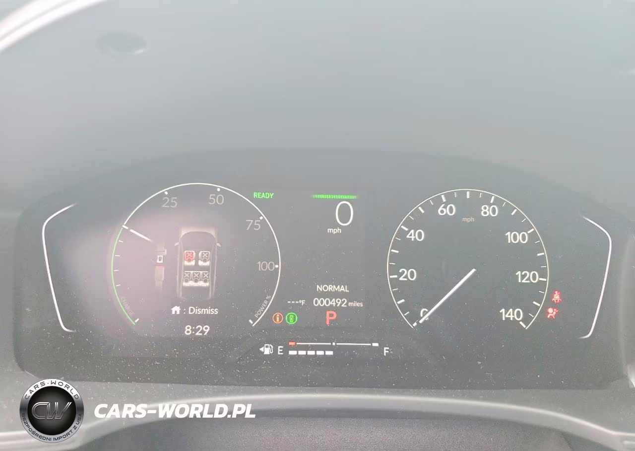 2026 Honda Civic Sport VIN:2HGFE4F88TH347397 - 9