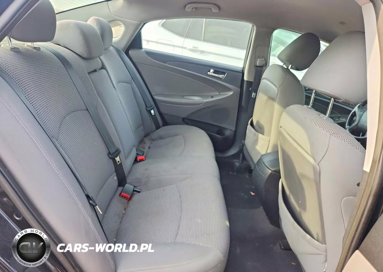 2011 Hyundai Sonata Gls VIN:5NPEB4AC3BH127136 - 10