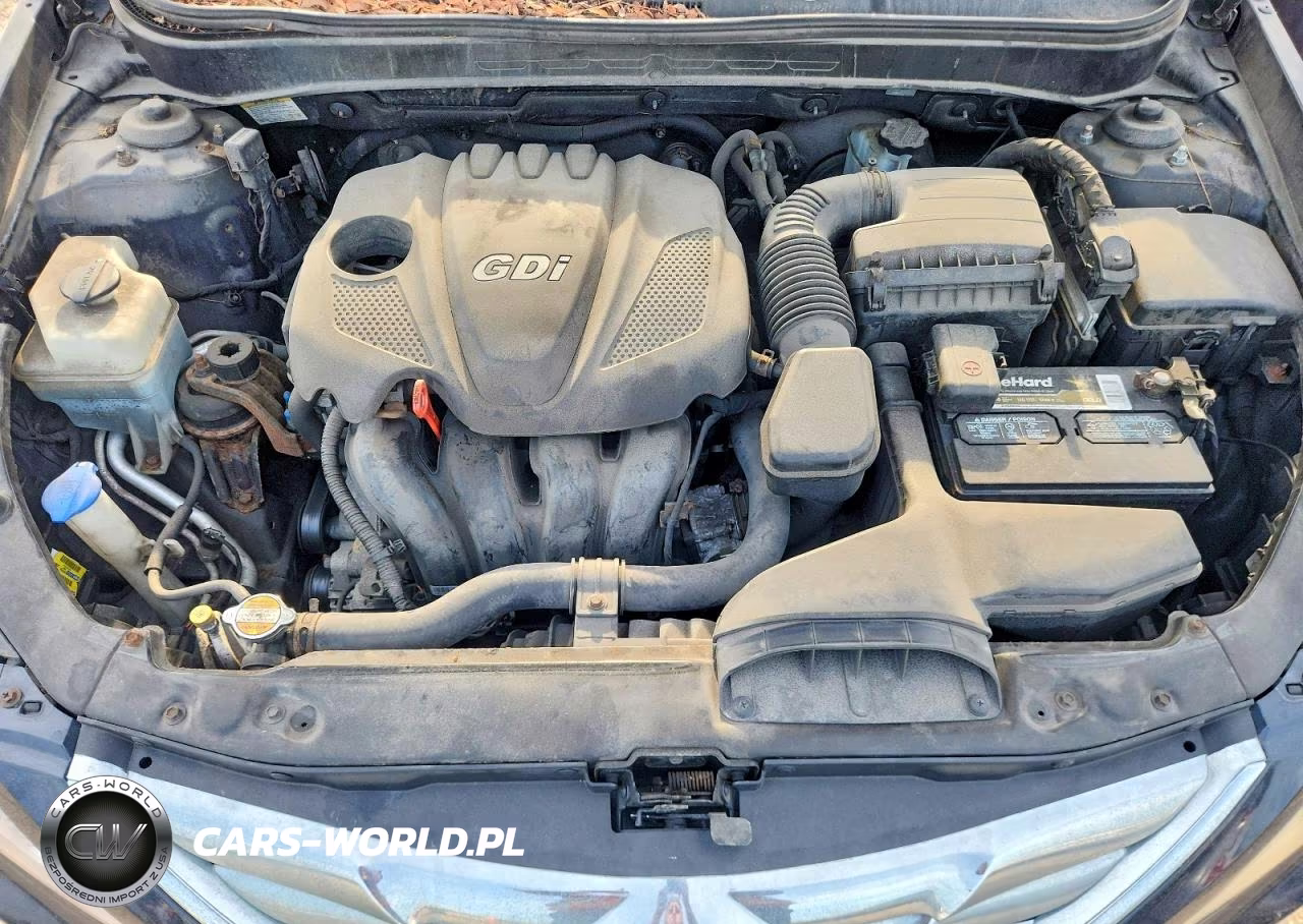 2011 Hyundai Sonata Gls VIN:5NPEB4AC3BH127136 - 11