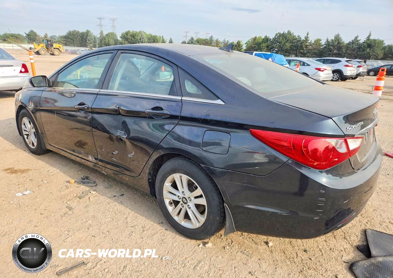2011 Hyundai Sonata Gls VIN:5NPEB4AC3BH127136 - 2