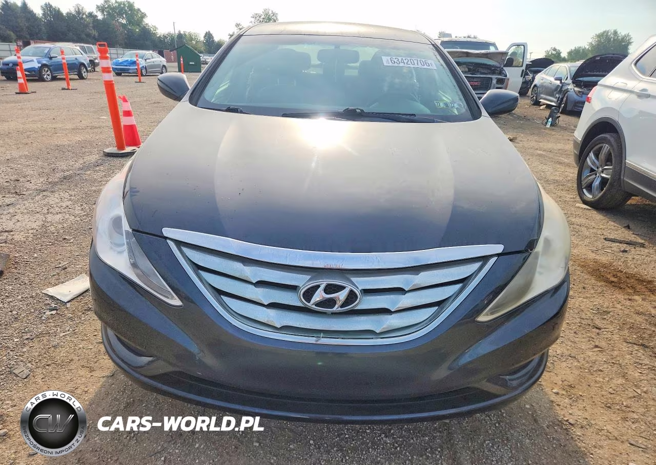 2011 Hyundai Sonata Gls VIN:5NPEB4AC3BH127136 - 5