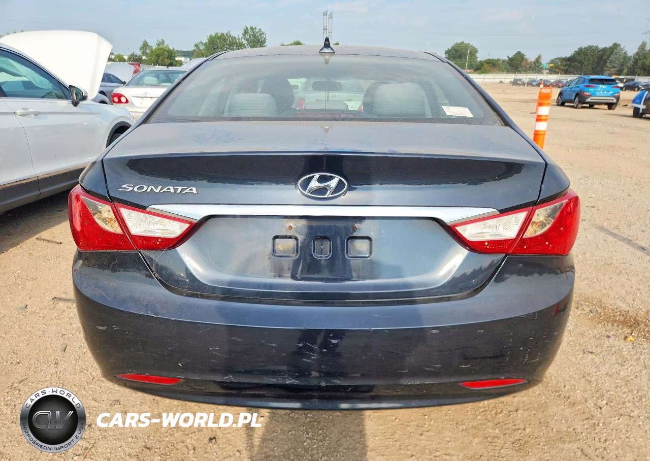2011 Hyundai Sonata Gls VIN:5NPEB4AC3BH127136 - 6