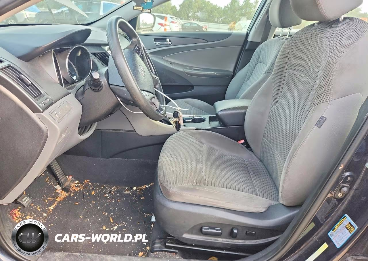 2011 Hyundai Sonata Gls VIN:5NPEB4AC3BH127136 - 7