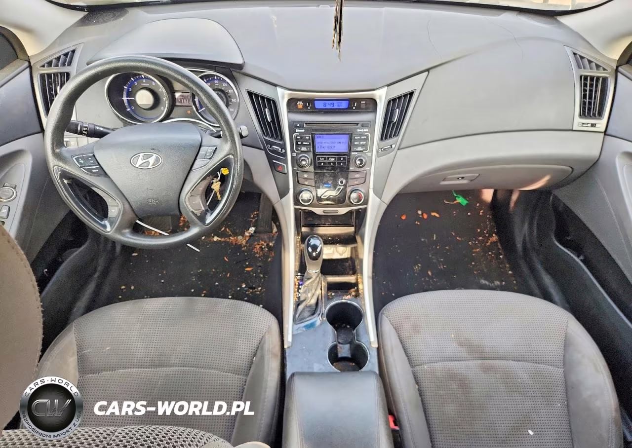 2011 Hyundai Sonata Gls VIN:5NPEB4AC3BH127136 - 8