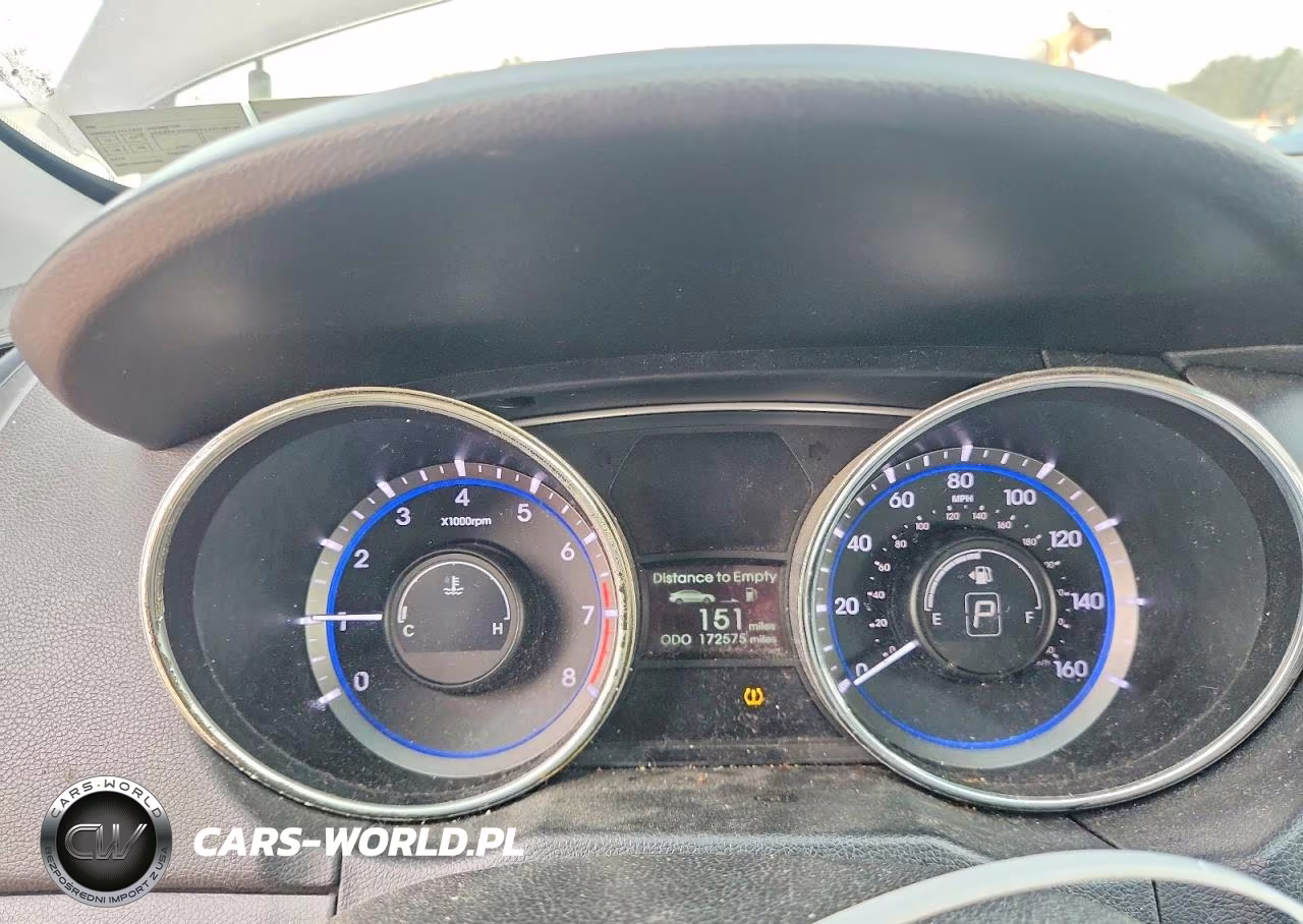 2011 Hyundai Sonata Gls VIN:5NPEB4AC3BH127136 - 9