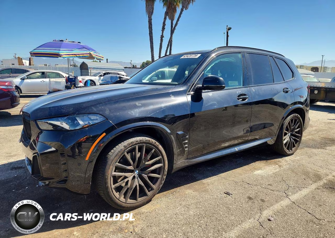 2024 BMW X5 Sdrive 40I – zdjęcie 1 z 14