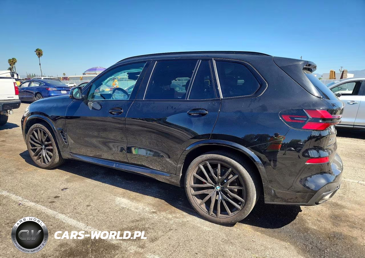 2024 BMW X5 Sdrive 40I VIN:5UX13EU03R9U32284 - 2