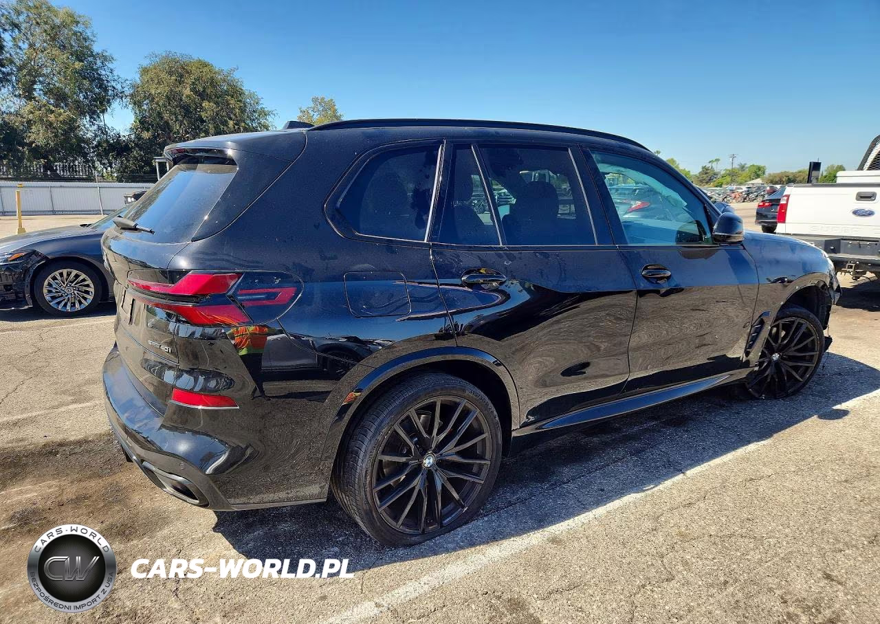 2024 BMW X5 Sdrive 40I VIN:5UX13EU03R9U32284 - 3