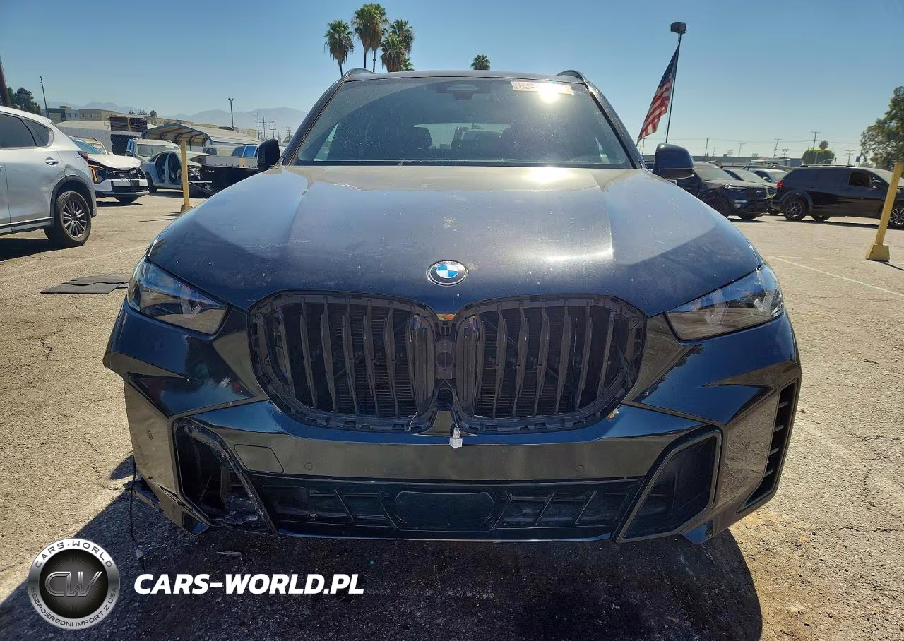 2024 BMW X5 Sdrive 40I VIN:5UX13EU03R9U32284 - 5