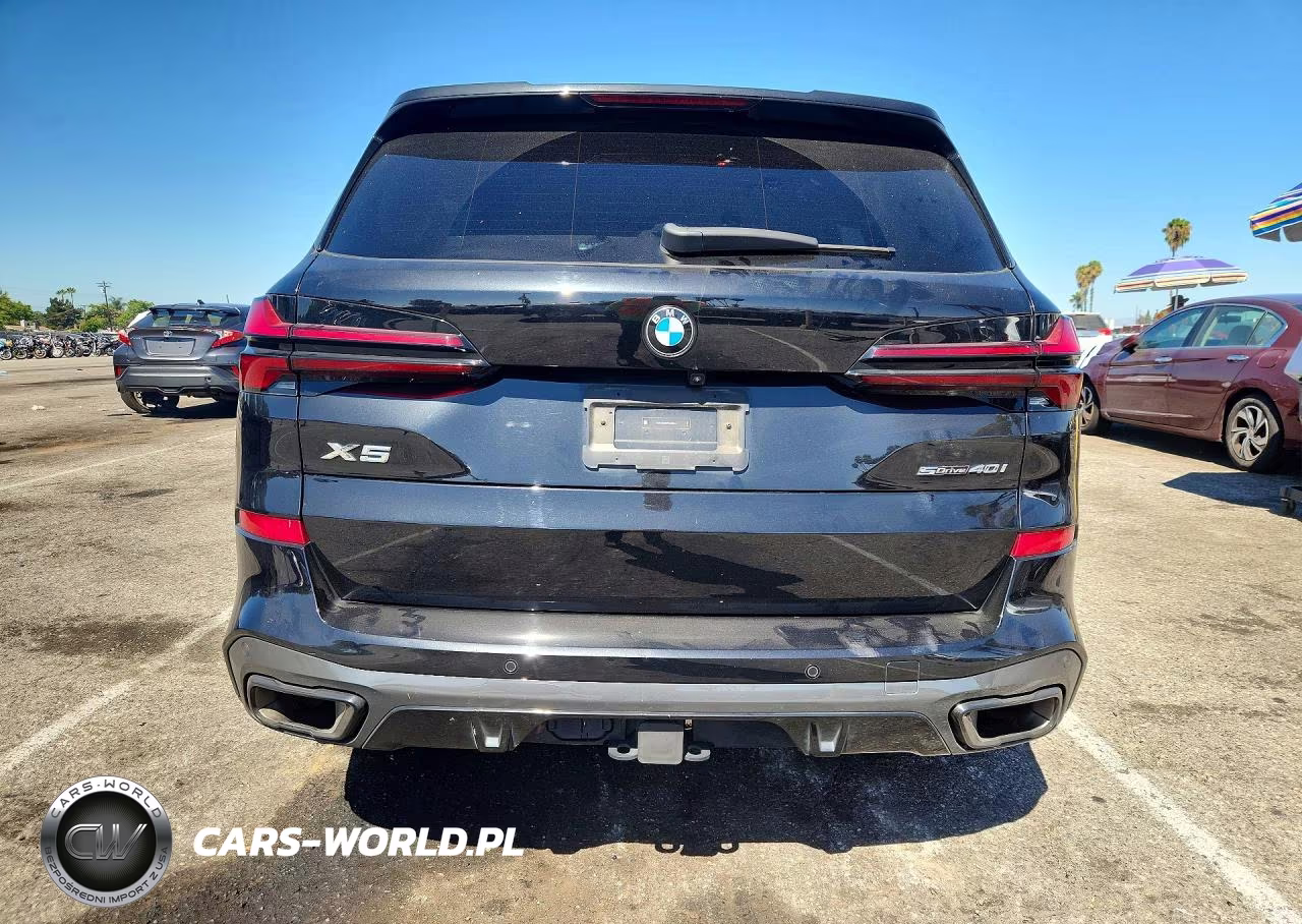 2024 BMW X5 Sdrive 40I VIN:5UX13EU03R9U32284 - 6