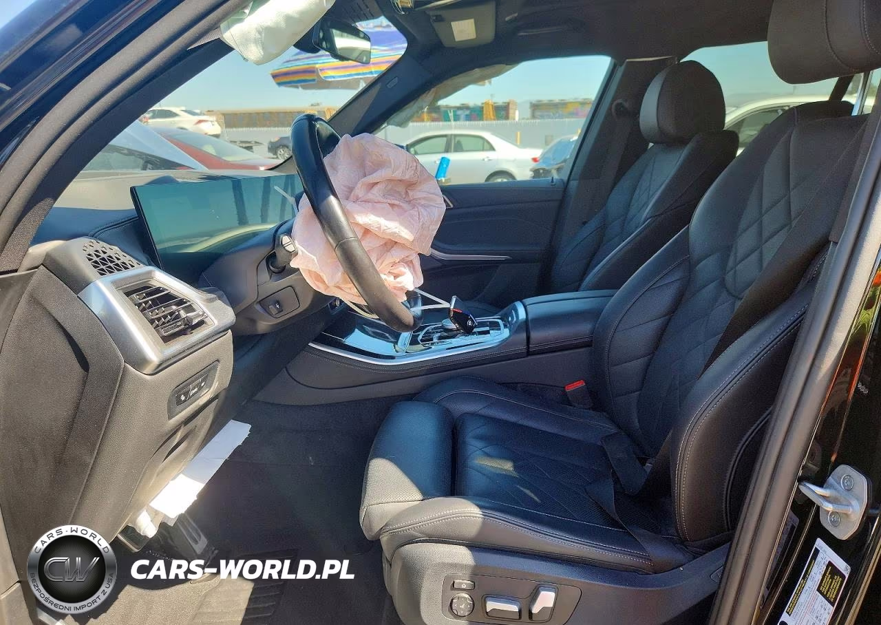 2024 BMW X5 Sdrive 40I VIN:5UX13EU03R9U32284 - 7