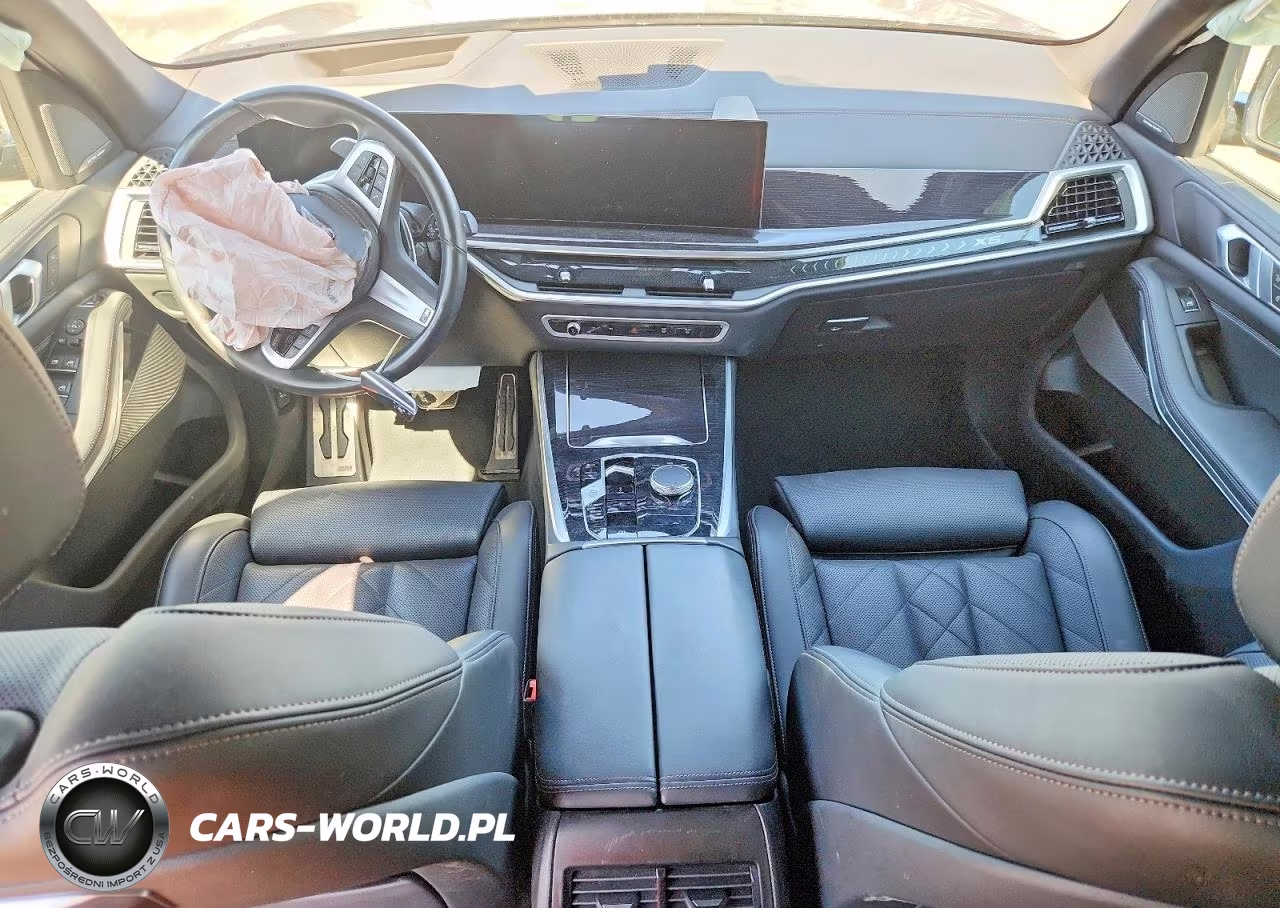 2024 BMW X5 Sdrive 40I VIN:5UX13EU03R9U32284 - 8