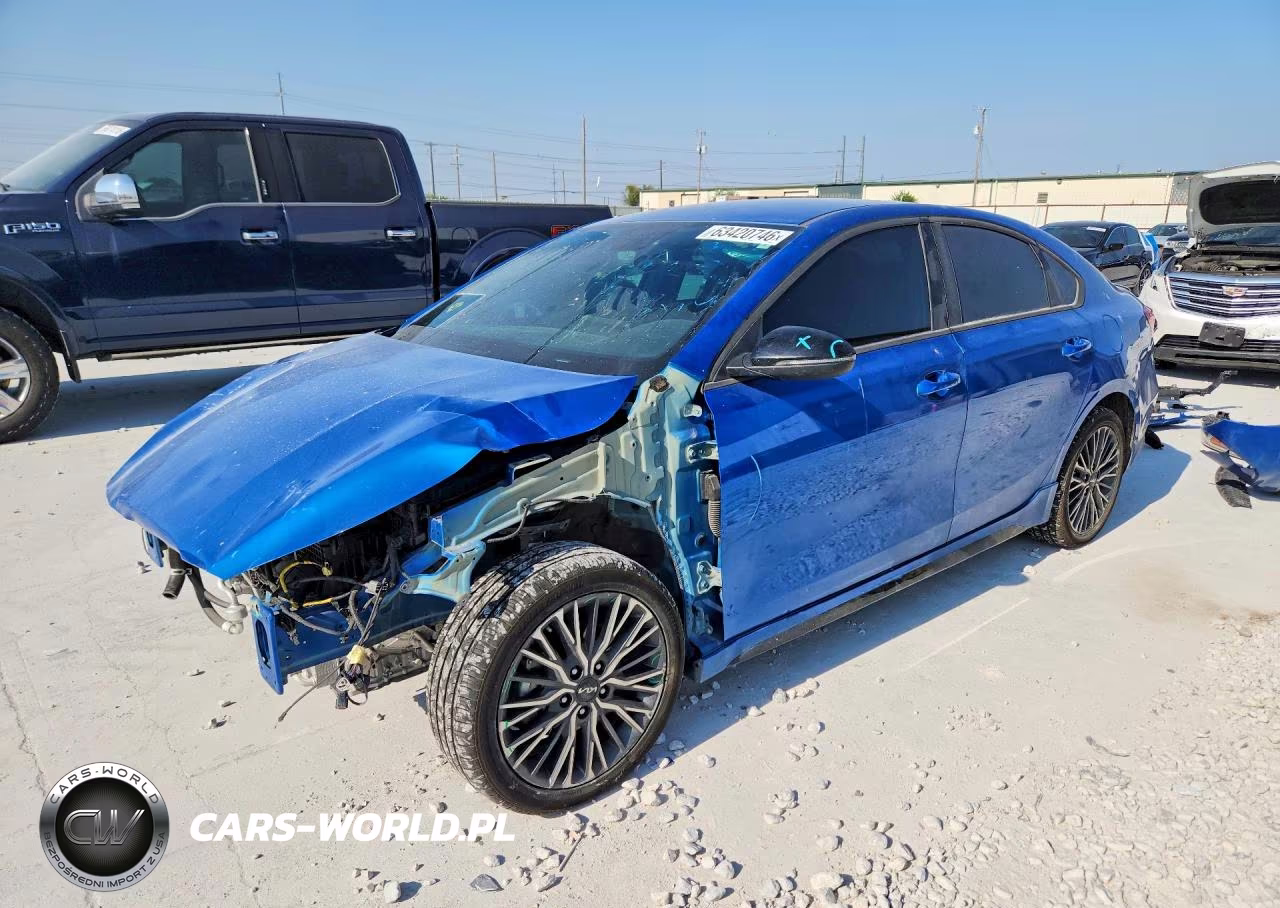 2024 Kia Forte Gt Line