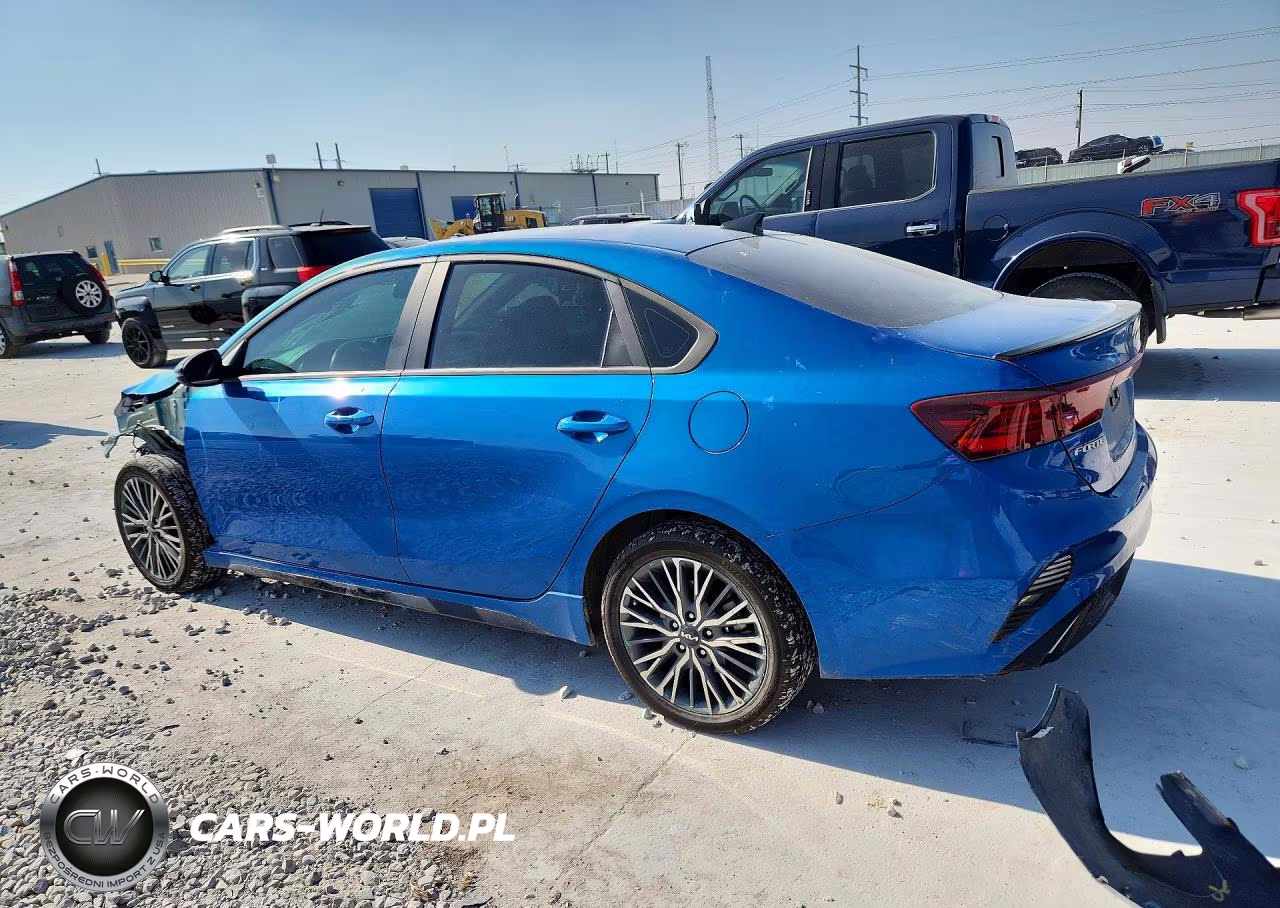 2024 Kia Forte Gt Line VIN:3KPF54AD5RE703070 - 2