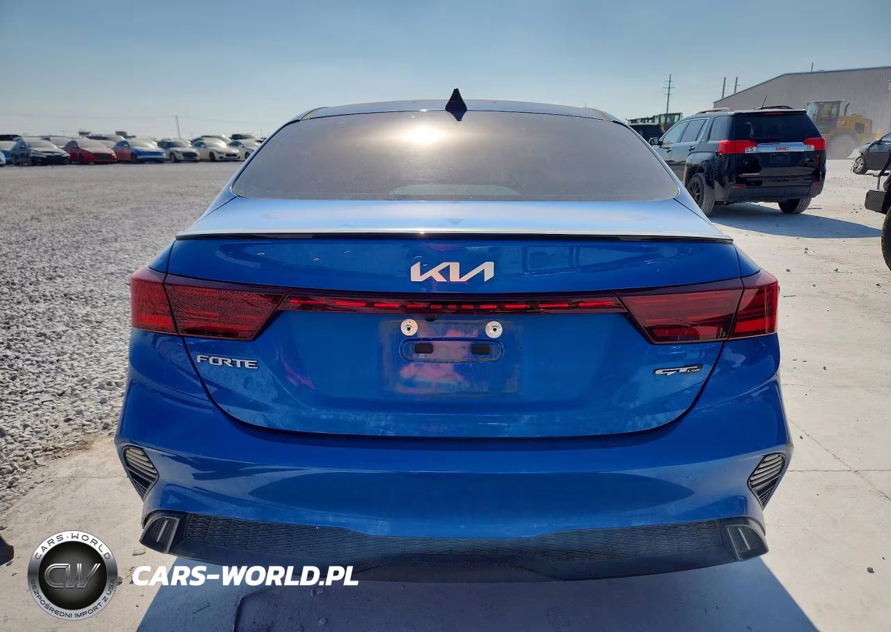 2024 Kia Forte Gt Line VIN:3KPF54AD5RE703070 - 6