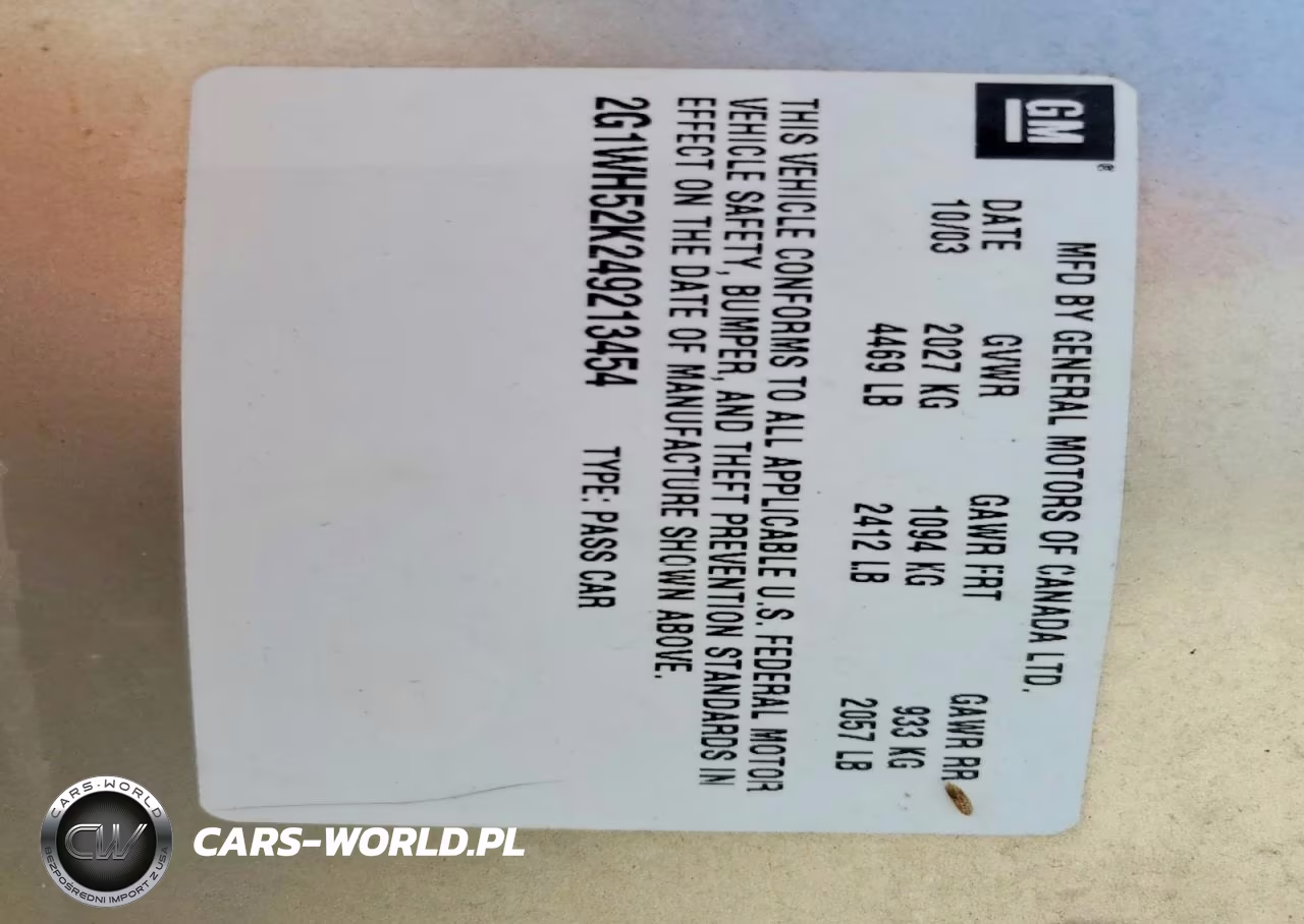 2004 Chevrolet Impala Ls VIN:2G1WH52K249213454 - 12