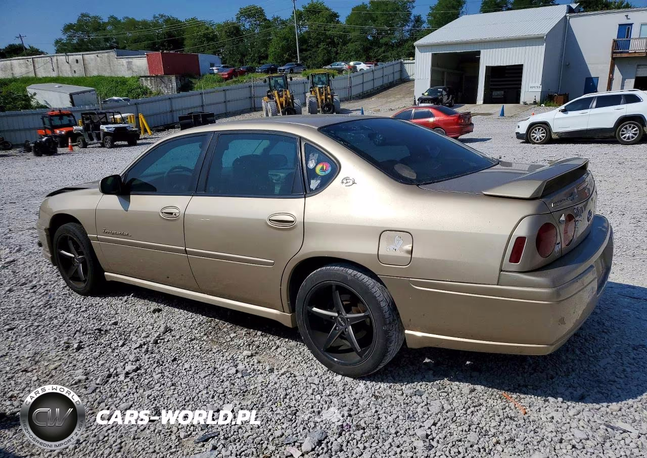 2004 Chevrolet Impala Ls VIN:2G1WH52K249213454 - 2