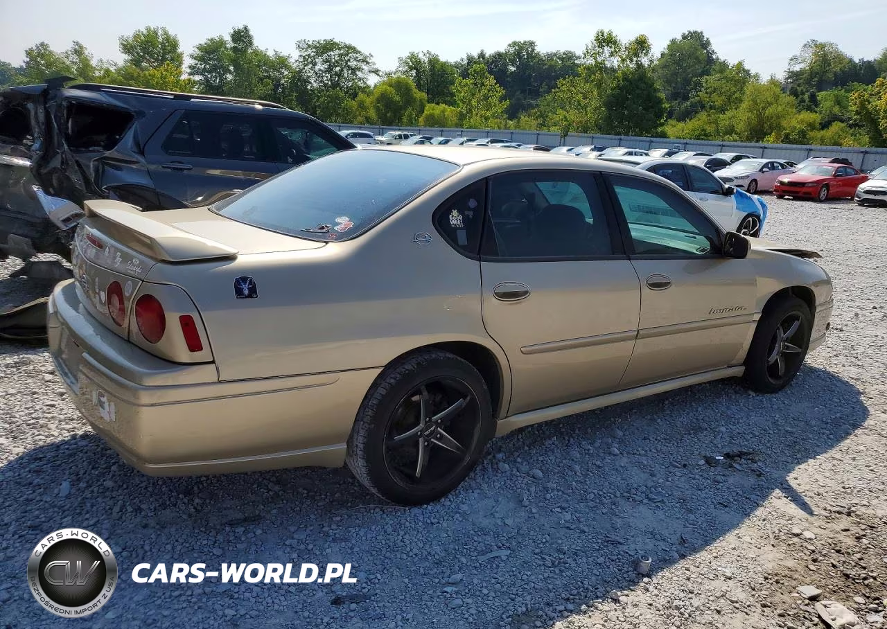 2004 Chevrolet Impala Ls VIN:2G1WH52K249213454 - 3