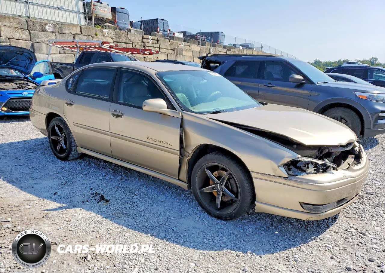 2004 Chevrolet Impala Ls VIN:2G1WH52K249213454 - 4