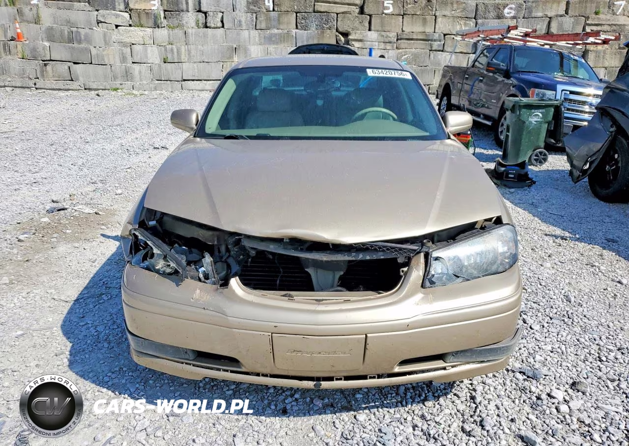 2004 Chevrolet Impala Ls VIN:2G1WH52K249213454 - 5