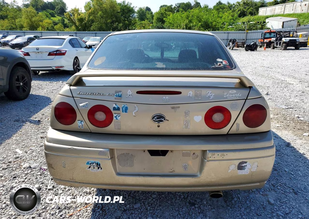 2004 Chevrolet Impala Ls VIN:2G1WH52K249213454 - 6